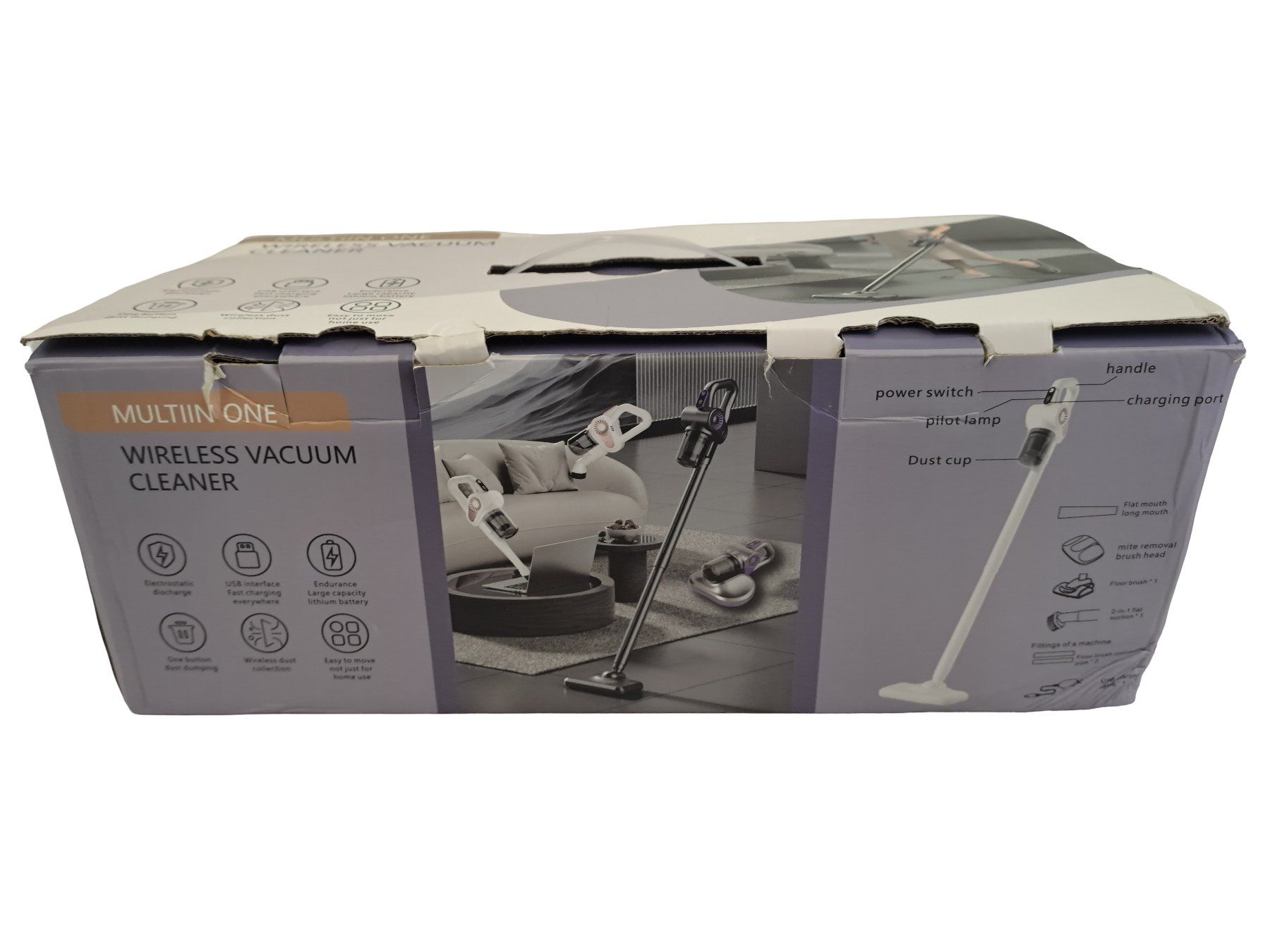 Aspirapolveri & Accessori: MULTI IN ONE kabelloses Staubsauger-Set – Usato da Männedorf venduto da Restwert_Maennedorf 5