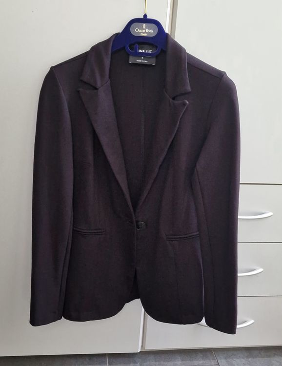 Giacca Nera Outfit Pantaloni Grigi Donna Outfit Giacca Blu Giacca Blu E Pantalon