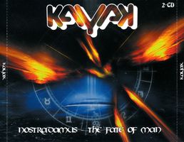 KAYAK (NL-Prog.) - NOSTRADAMUS - THE FATE OF MAN (2 CD)