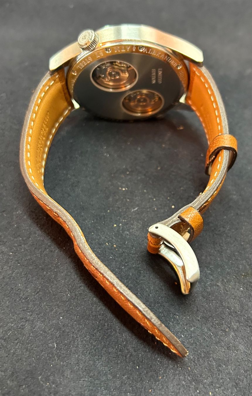 Orologi: Alexander Shorokhoff Levels Blue – Usato da Châtillon FR venduto da xwillow 2
