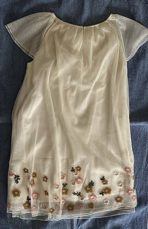 Vestiti & Gonne: Kleid mit Stickereien Gr. 152 – Usato da Merlischachen venduto da tsb-2025 4