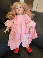 Schöne Repro-Porzellanpuppe "Mein Süsser Liebling"