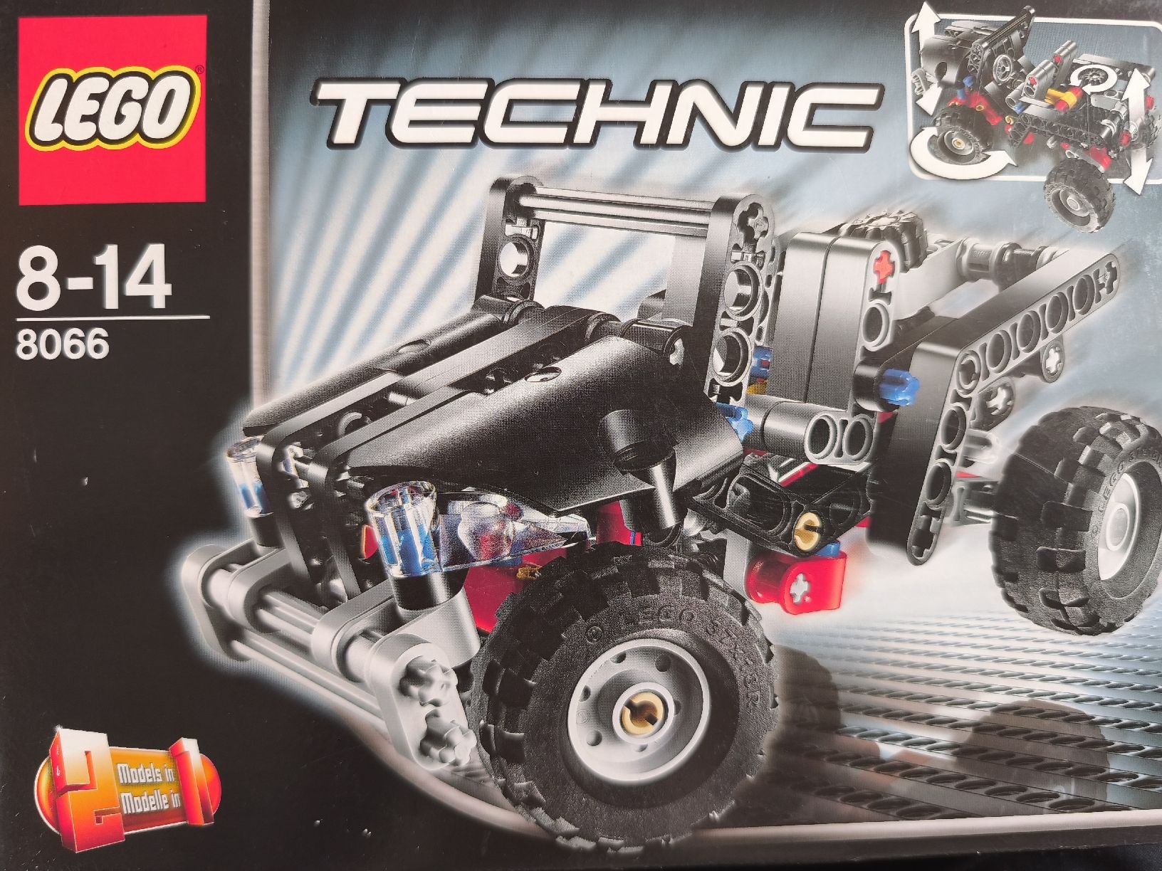 Lego Spielzeuge: Lego Technic 2 in 1 – Gebraucht aus Rickenbach LU von mblrstaurtin 1