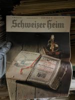 schweizer heim, magazin, ca 90 stk 50 er jahre