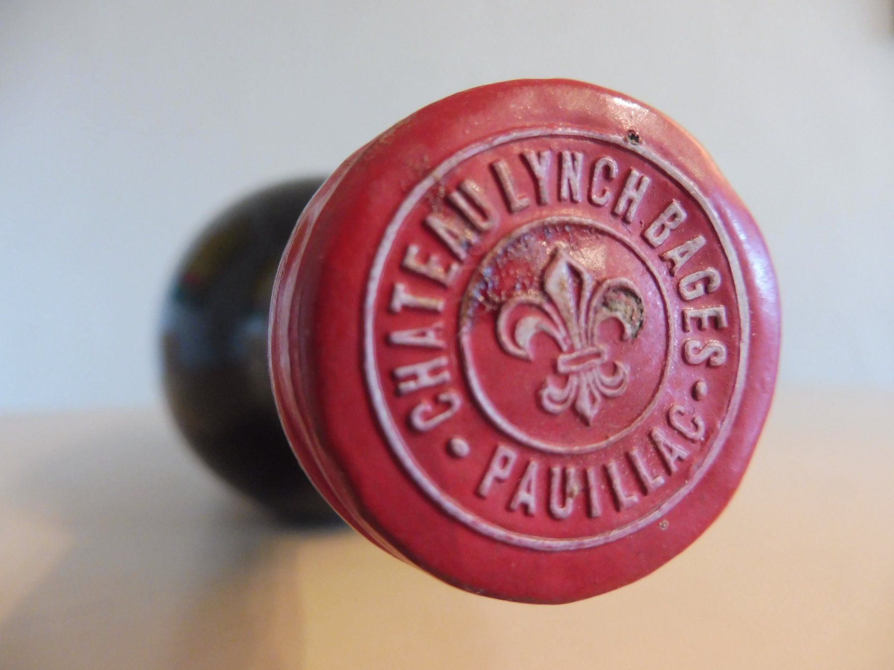 Lynch Bages Vino: 1 Fl. Chateau LYNCH-BAGES 1981 GCC – Nuovo (secondo la descrizione) da Oftringen venduto da varan62 4
