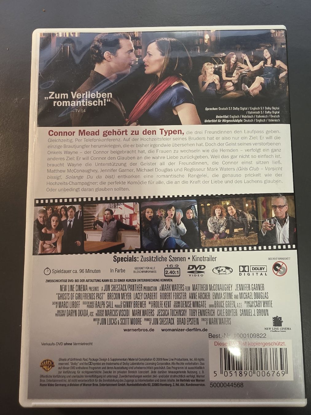 Tutti i DVDs: Der Womanizer – Usato da Zürich venduto da P-editon 1