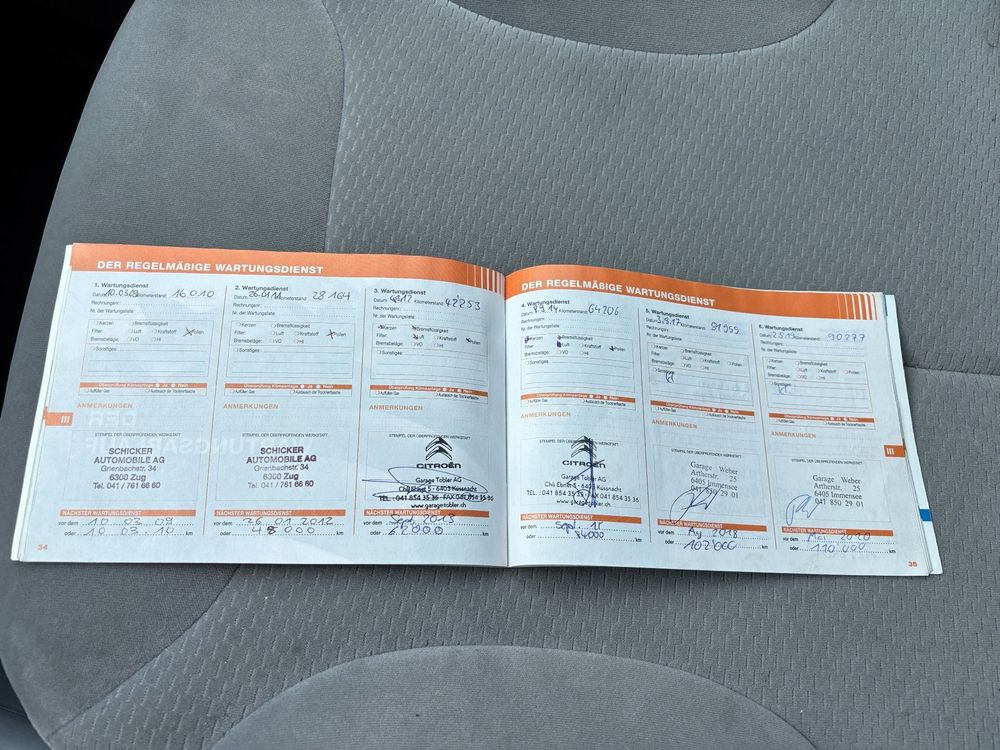 Citroën Automobili: Citroen C3 1.4 Benzin B04  74PS – Usato da Altdorf UR venduto da speedrs9 8