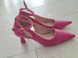 Pinke Pumps, Gr. 37, NEUperfekt für den Frühling!