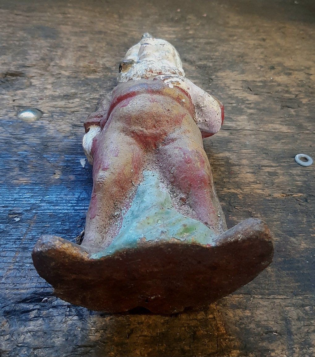 Sculture & Statue: Antiker Gartenzwerg aus Gusseisen – Usato da Arbon venduto da torso444 4
