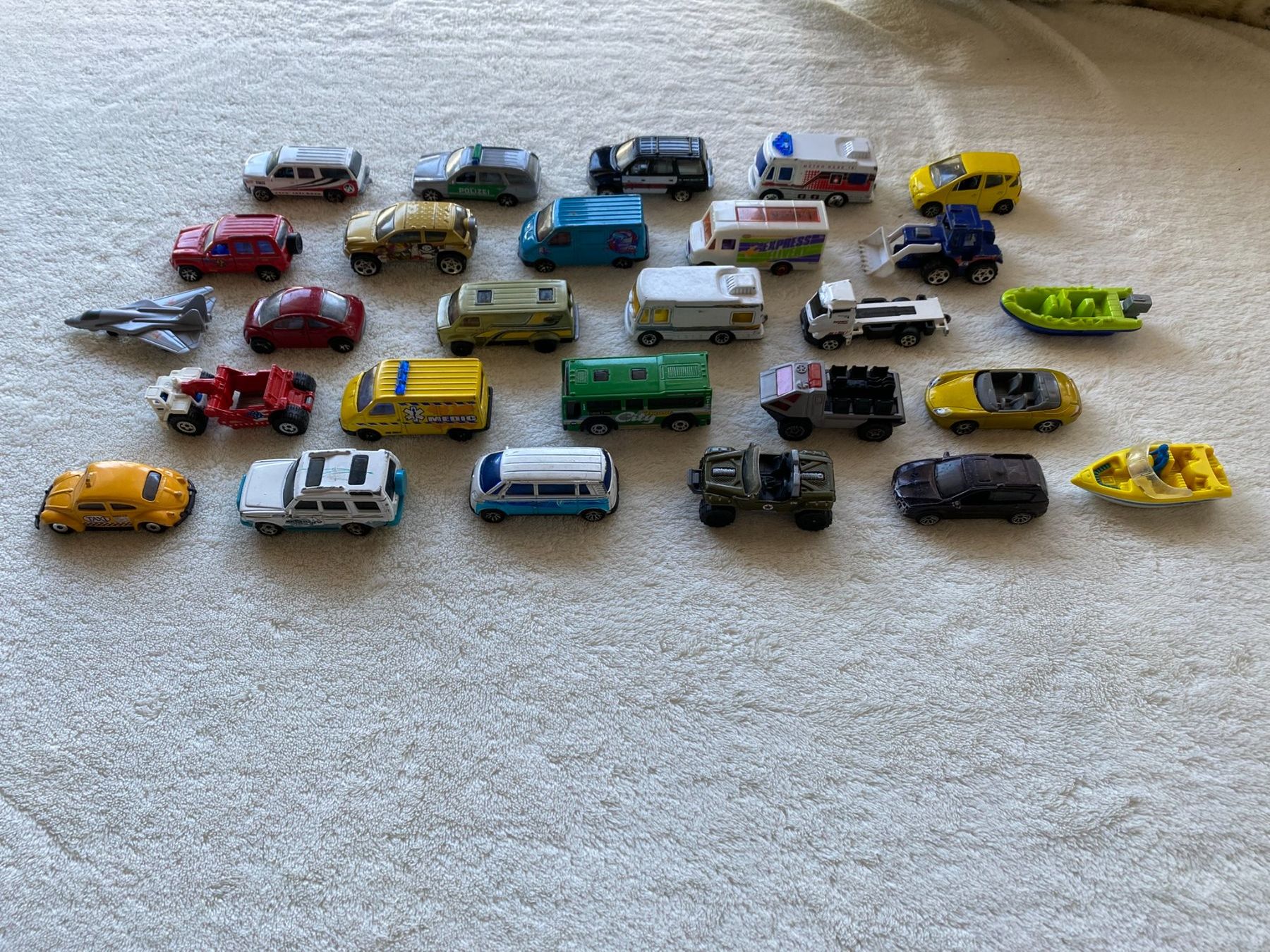 Matchbox Giocattoli: Matchbox Sammlung 27 Spielzeugautos – Usato da Spiez venduto da Mlandcruiser 1