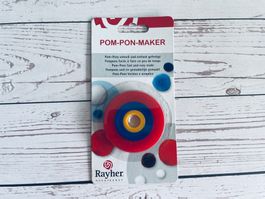 Pom-Pon Maker de Rayher - Set pour fabriquer des pompons