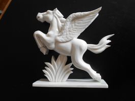Pegasus aus weissem Marmor Italien