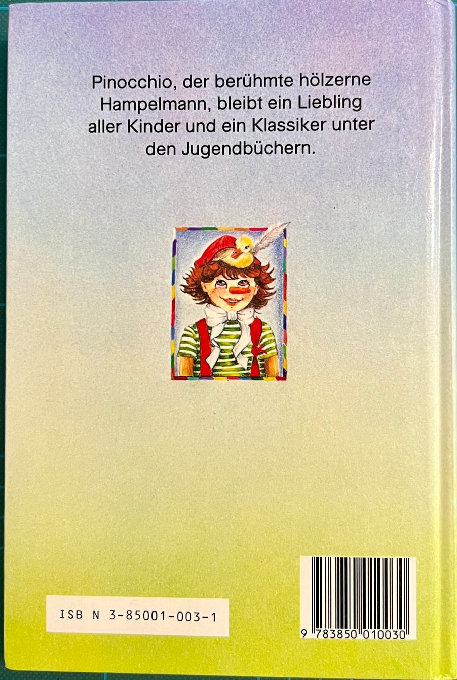 Livres: Buch - Pinocchio – D'occasion à Leimbach TG par manu-tg 1