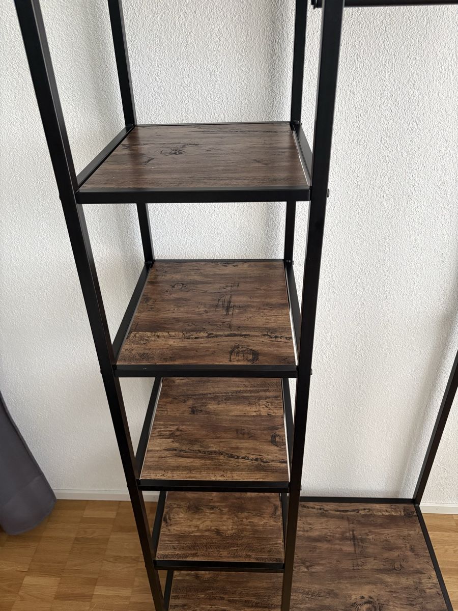 Étagères: Regal schwarz Holzoptik – D'occasion à Zofingen par mic_vx5x 1