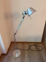 Artemide Tolomeo floor lamp silver metal good condition