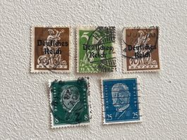 SALE ! Lot DR Briefmarken ab 1 CHF (Gratis-Versand)