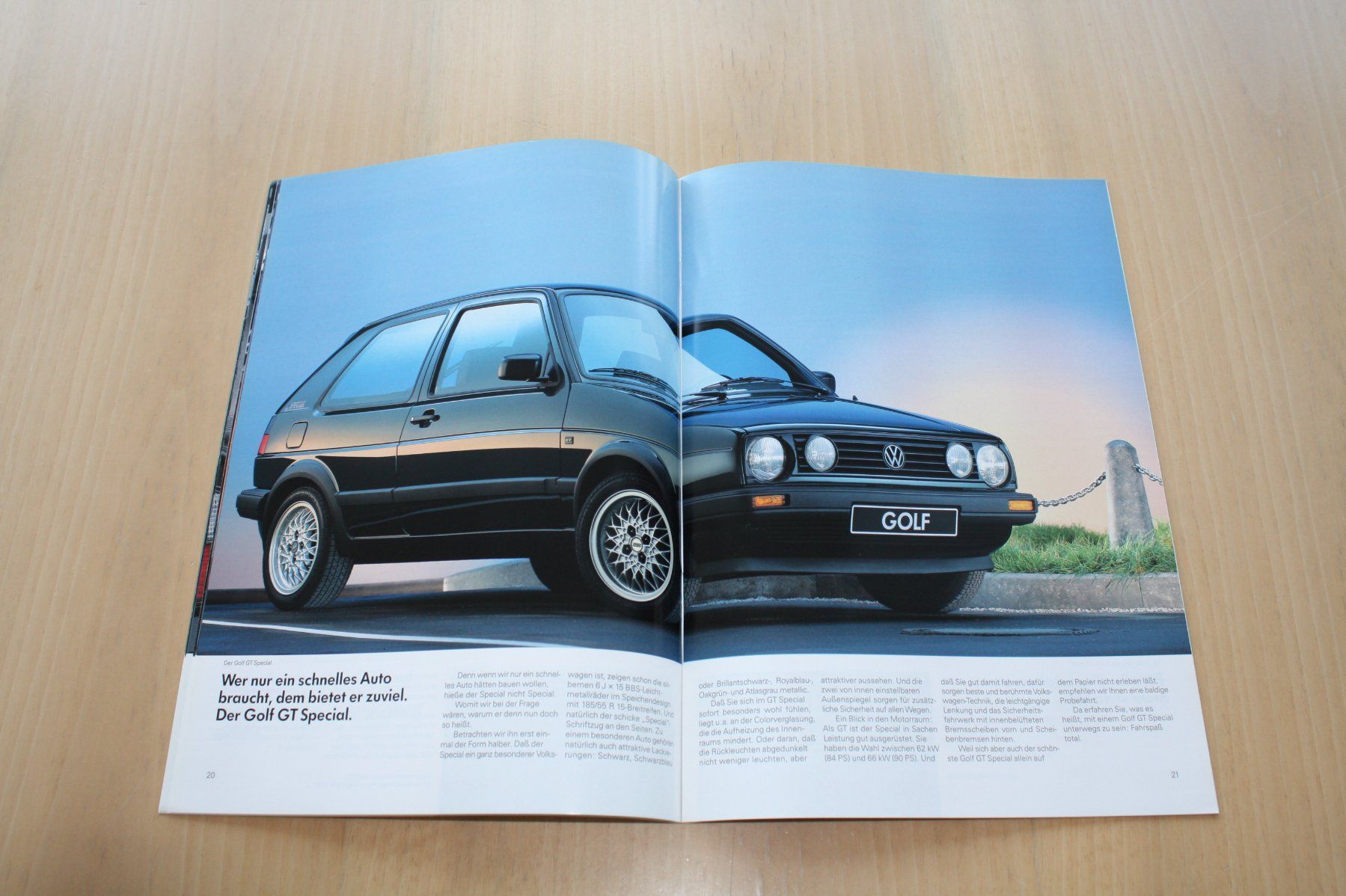 VW Documenti: VW Golf II Prospekt 8/1989 – Usato da Wikon venduto da erwin400 6