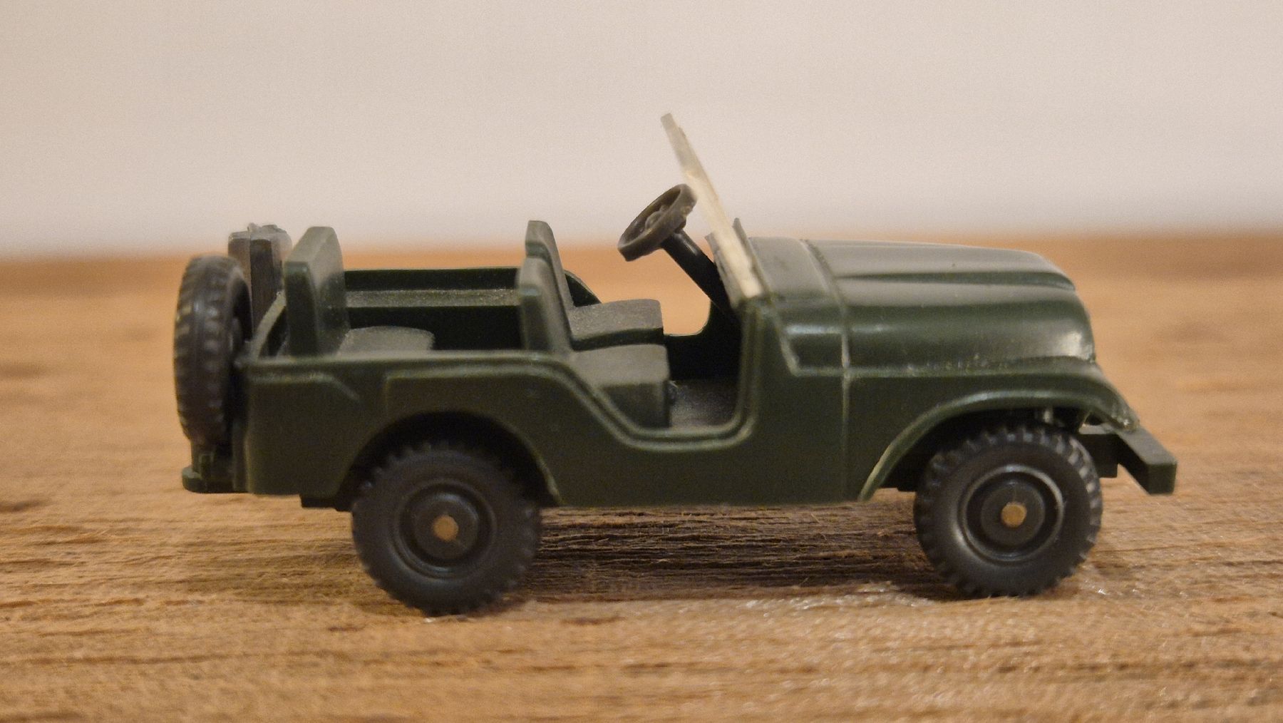 Jeep Modellini d'auto: Jeep von Wiking – Usato da Uznach venduto da Katinka83 2