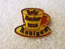 Ansteckpin 149: Cafe Rendevous Rubigen