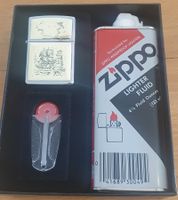 Zippo Scrimshaw Ship Lighthouse 1992
