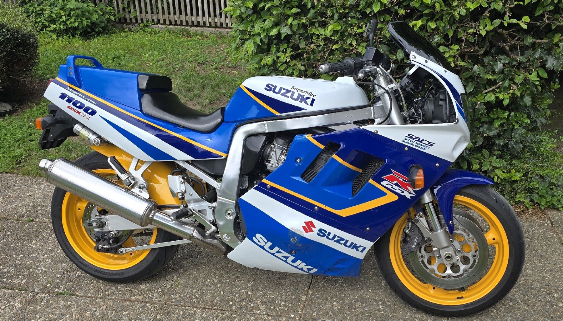 Suzuki Strasse: Suzuki GSX-R 1100 – Neu (gemäss Beschreibung) aus Zürich von Reni8048 8