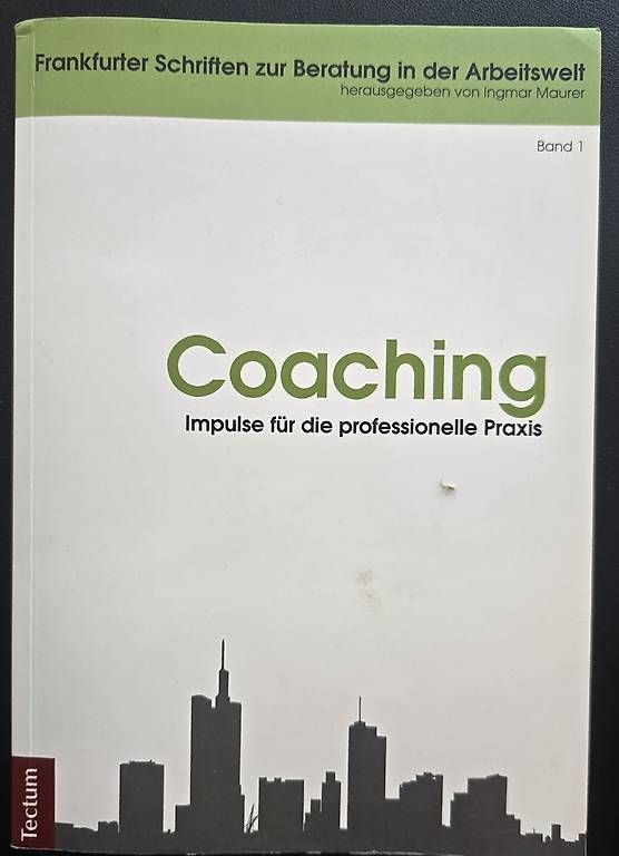 Libri: Coaching - Impulse für die professionelle Praxis – Usato da Zürich venduto da Samba77