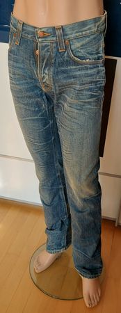 Neue Nudie Herren Jeans Average Joe 31/34 Straight leg