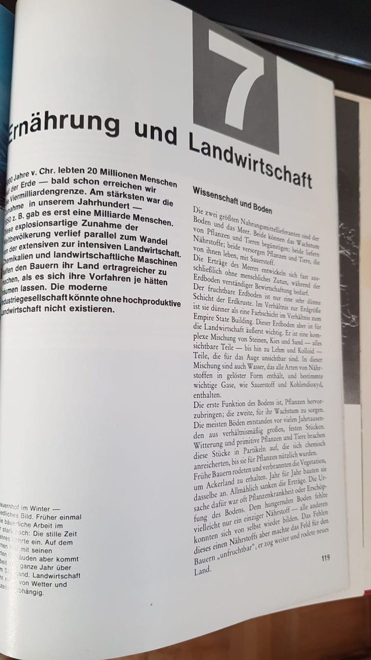 Libri: Die Reichtümer unserer Erde - 1972 – Usato da Spiegel b. Bern venduto da sus_xj97 3