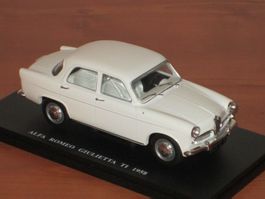 Alfa Romeo Giulietta TI 1958 1/24