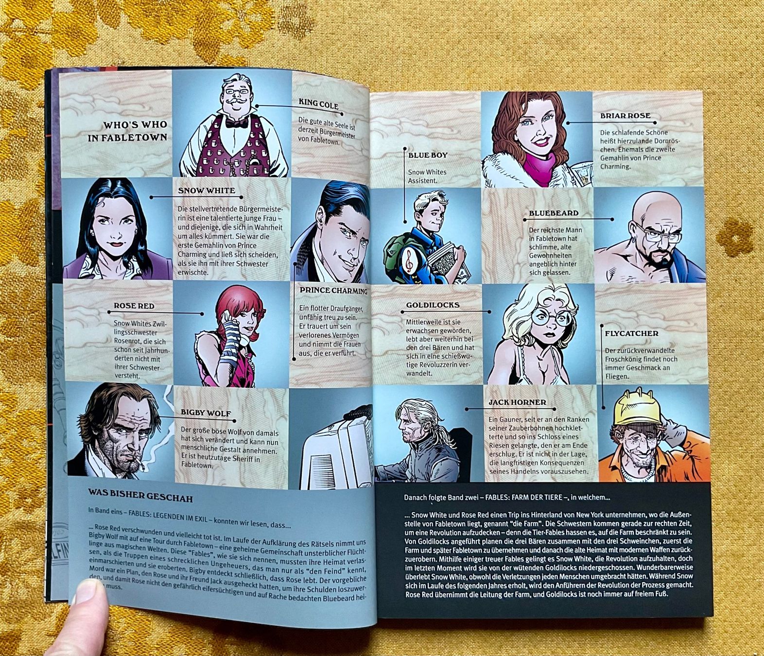 Fumetti: Fables Band Nr 3 von 2014 ? – Nuovo (secondo la descrizione) da Endingen venduto da nathan05 4