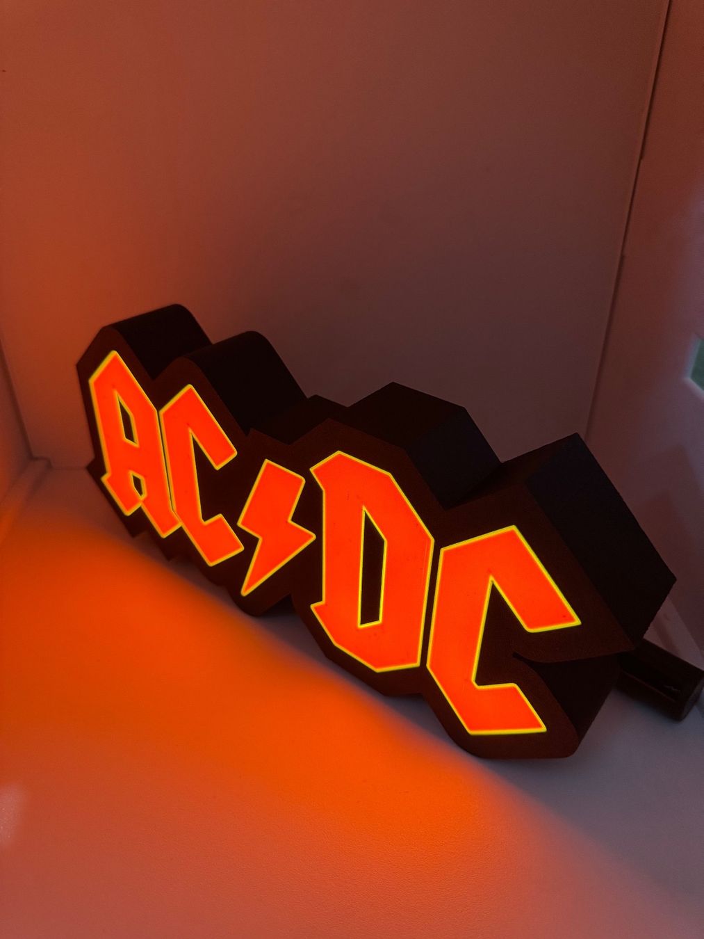 Lampade: Lightbox lampe led et ACDC – Nuovo (secondo la descrizione) da Vicques venduto da PAMB3D 6