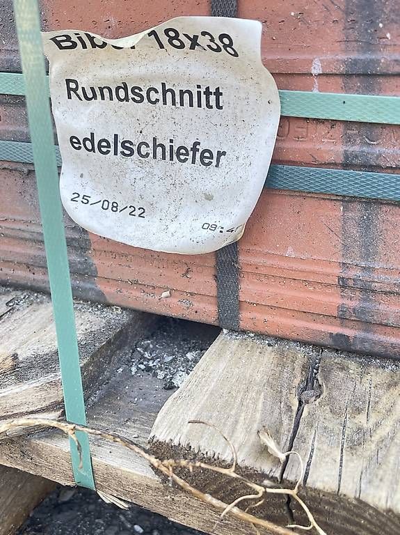 Steine & Dachziegeln: Ziegel Biberschwanz rund  – Gebraucht aus Oberdiessbach von 08Charly 3