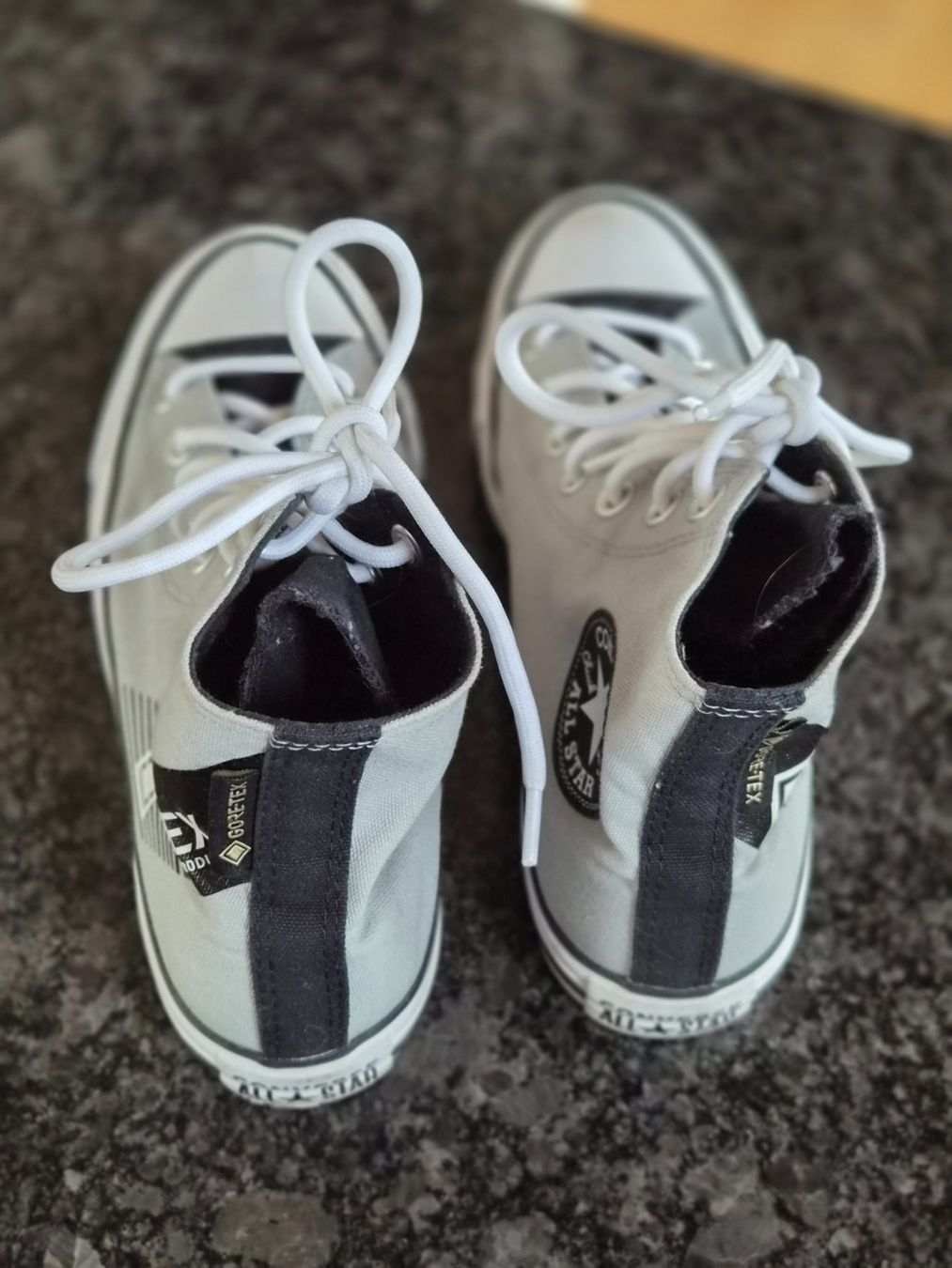 Converse Scarpe da uomo: Converse Chuck Taylor All Star Gore Tex, 37 – Usato da Andelfingen venduto da nicoletta11 1