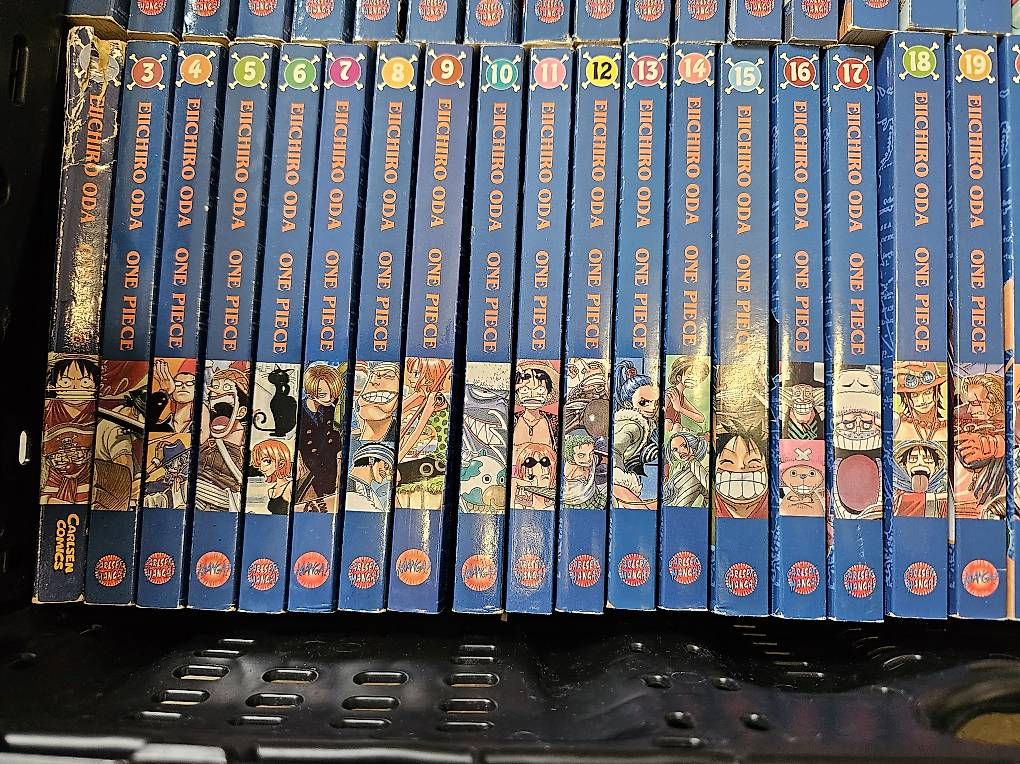 Fumetti: One piece Manga Sammlung – Usato da Thun venduto da Sir09 1