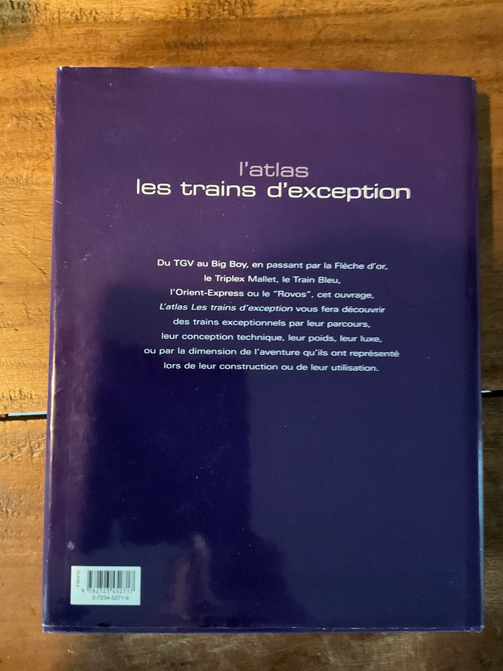 Libri: L'atlas les trains d'exception – Usato da Avenches venduto da Lactobacille 7