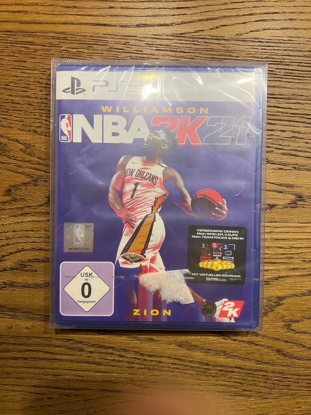 Spiele: Playstation 5 NBA 2K21 (Sealed) – Neu und originalverpackt aus Glattpark(Opfikon) von ale_mg8x