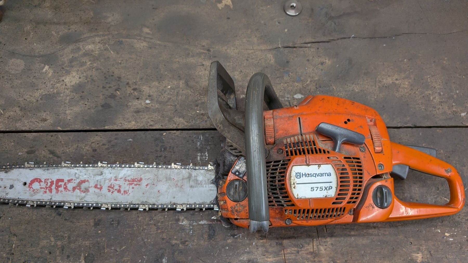 Husqvarna Scies: Husqvarna 575XP – D'occasion à Knonau par fishermans_friend