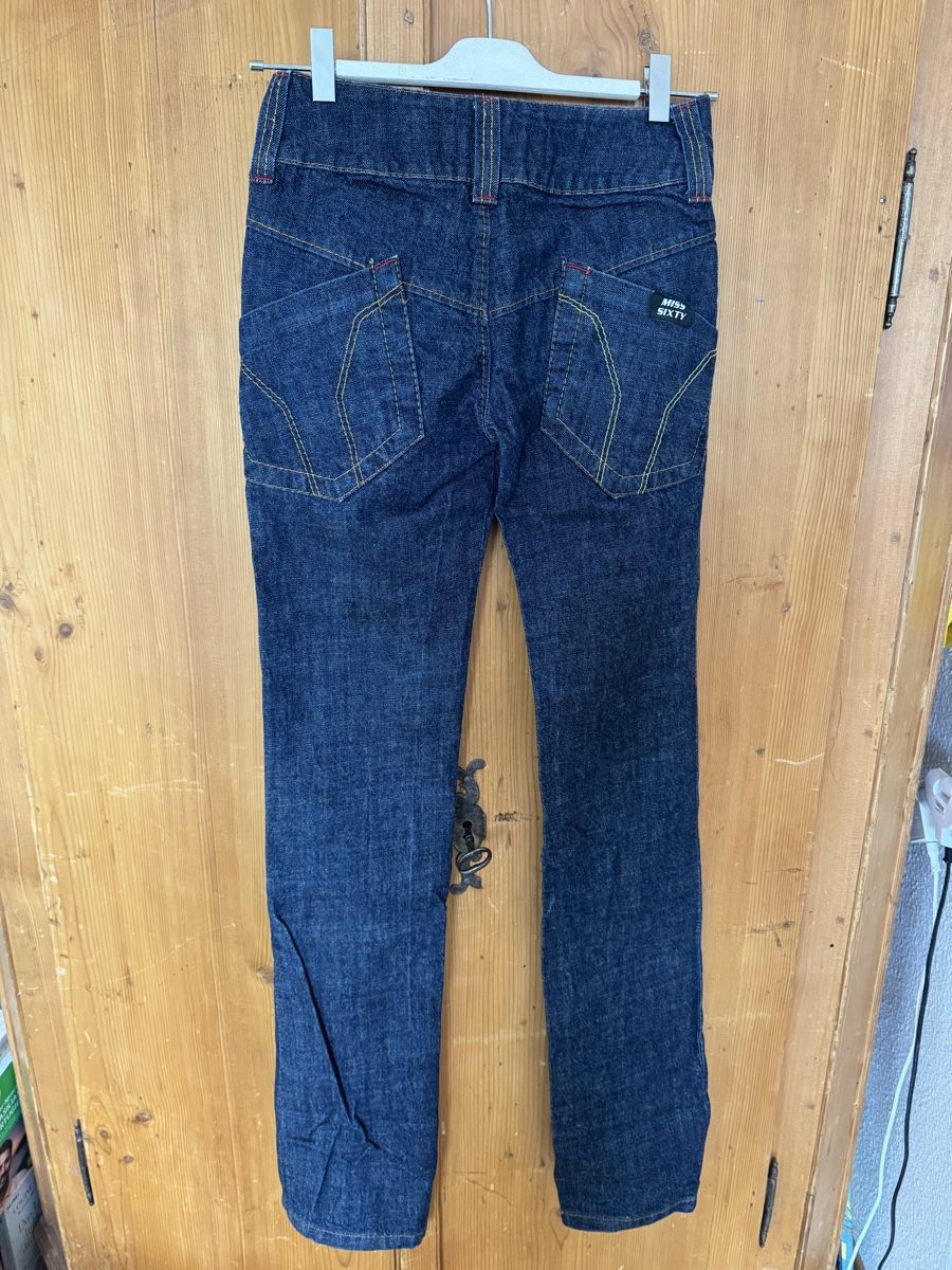 Miss Sixty Jeans: Miss Sixty Baggy Jeans 👖 Grösse 25 ❤️ Vintage ✨ Neuwertig  – Neu (gemäss Beschreibung) aus Zuerich von Koralle8 3