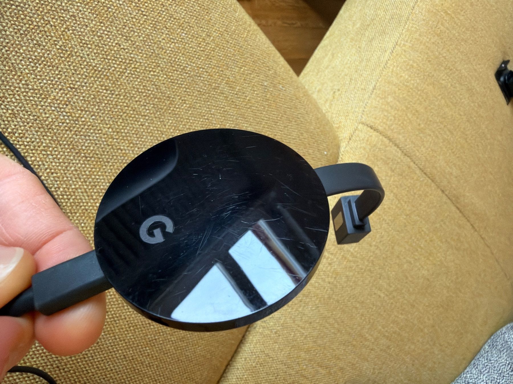Google Audio- & Mediensysteme: Google Chromecast 4k – Gebraucht aus Zürich von sulzberg 1