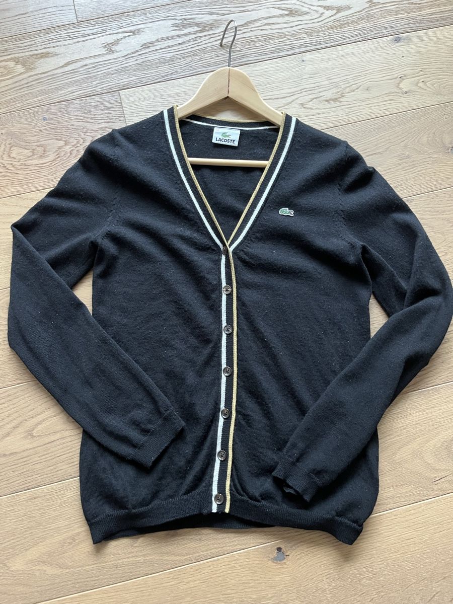Lacoste Giacche: Strickjacke Lacoste – Usato da Jona venduto da Nipponsun
