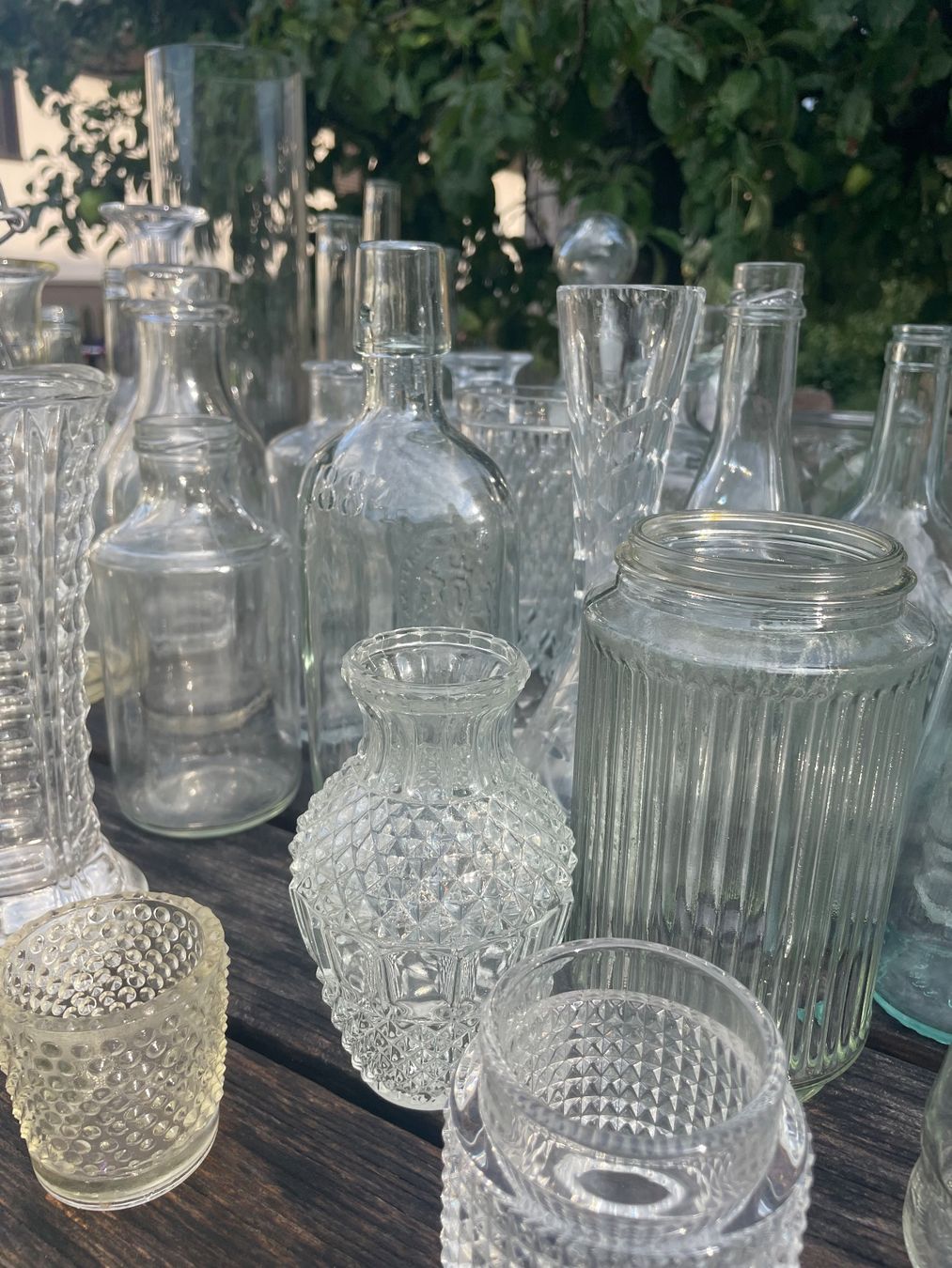 Vasi & Recipienti: 64 Glasvasen und Flaschen Hochzeit – Usato da Untervaz venduto da car_lm2l 2