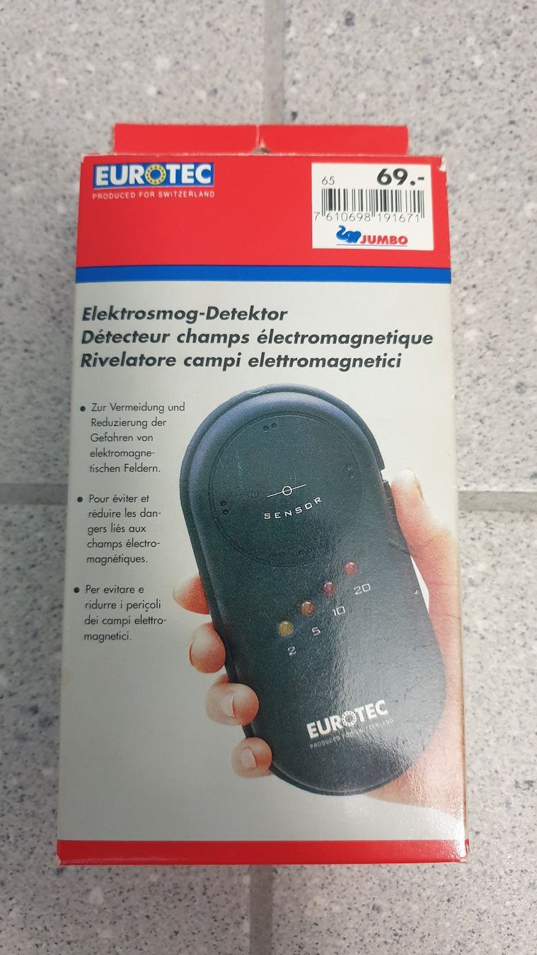 Misurare: Elektrosmog-Detektor – Nuovo e nell'imballaggio originale da Stäfa venduto da Supertramp73 1