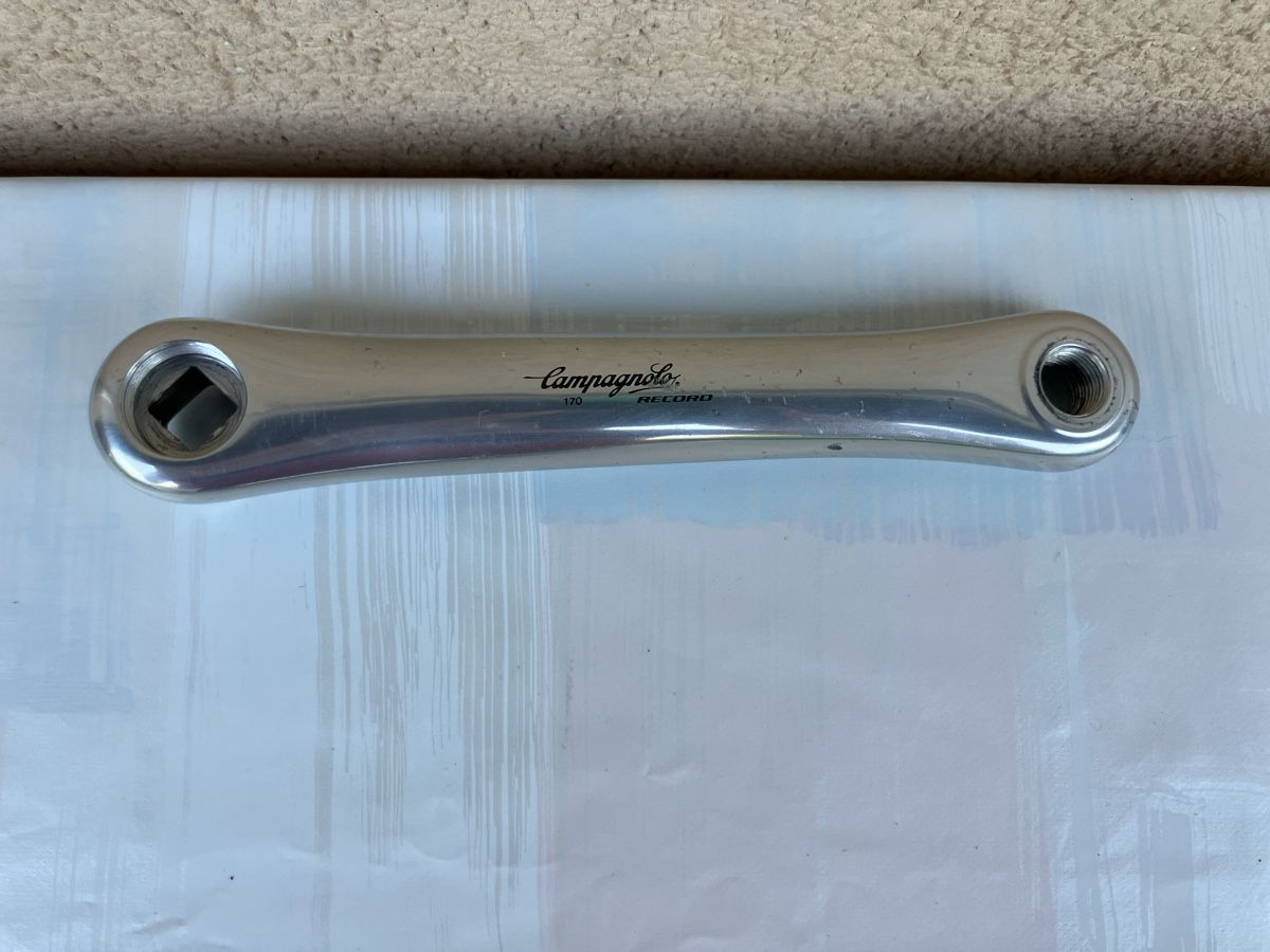 Campagnolo Pezzi di ricambio: Campagnolo Record Kurbel 170 – Usato da Trimbach venduto da cendira 5