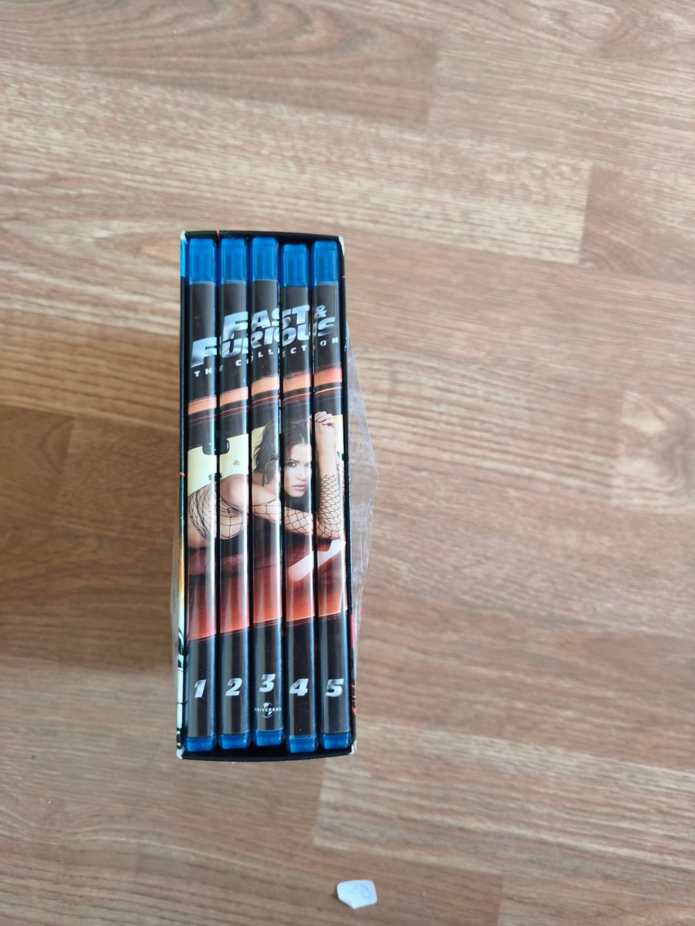 Tutti i DVDs: Fast and Furious 1-5 – Usato da Kerzers venduto da Pachystachys 1