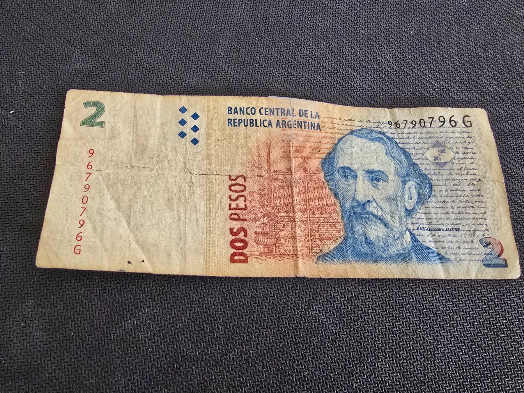 Banconote: Billet Argentine 2 – Usato da Petit-Lancy venduto da Minnie26