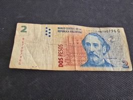 Billet Argentine 2