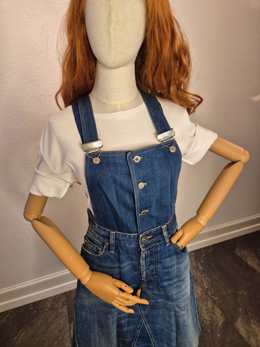 Hugo Boss Kleider: Jeans-Sommerkleid Boss Orange – Gebraucht aus Leissigen von ali_k9v8 1