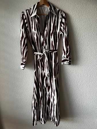 Robe d’été print zebra