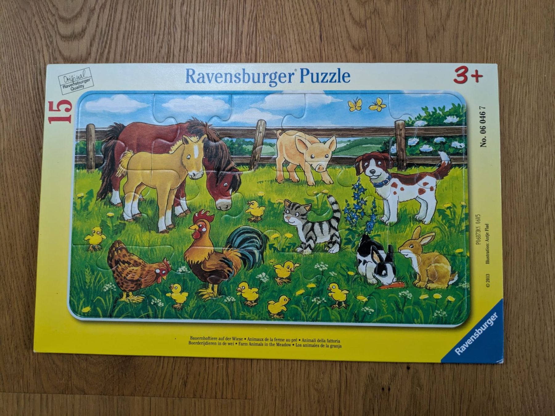 Ravensburger Puzzle: Ravensburger Puzzle 3+ – Usato da Immensee venduto da salesolino 3