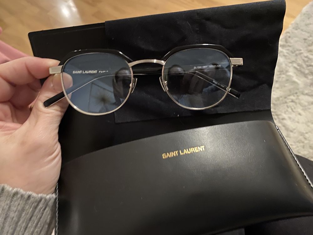 saint laurent brillengestell damen